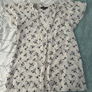 Primark flutter top